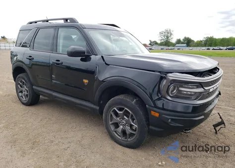 2022 Ford Bronco Sport Badlands из США, поврежденный, VIN 3FMCR9D9XNRE21095